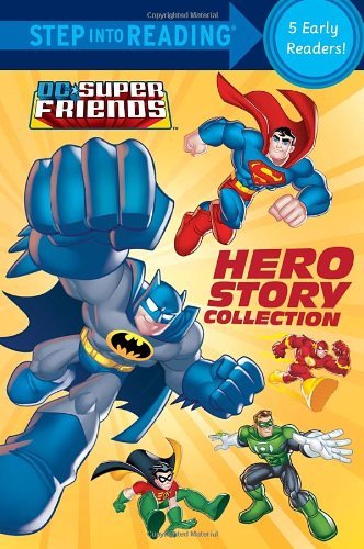 Cover for Hero Story Collection (Dc Super Friends) (Step into Reading) (Paperback Book) [Dc Super Friends edition] (2012)