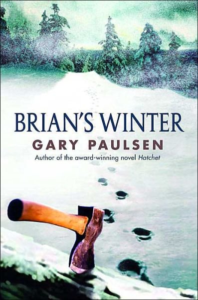 Cover for Gary Paulsen · Brian's Winter (Hardcover Book) [Feb-96 edition] (1996)