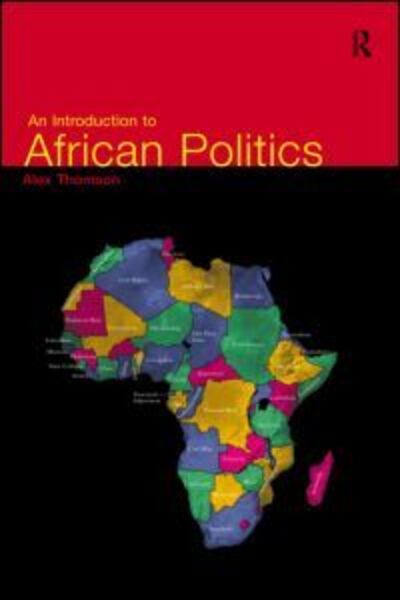 Cover for Alex Thomson · An Introduction to African Politics (Taschenbuch) (2000)