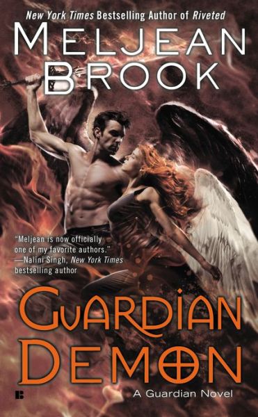 Cover for Meljean Brook · Guardian Demon: A Guardian Novel (Paperback Book) (2013)