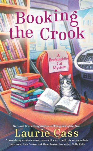 Cover for Laurie Cass · Booking the Crook: A Bookmobile Cat Mystery #7 (Paperback Book) (2019)