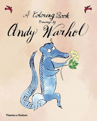 Cover for Andy Warhol · A Coloring Book: Drawings by Andy Warhol (Pocketbok) [Revised edition] (2017)