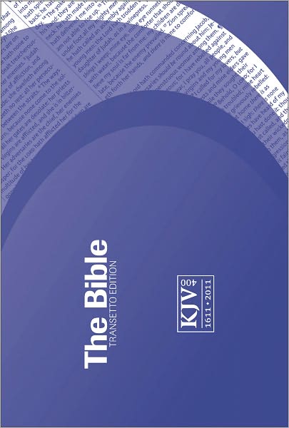 Cover for Cambridge University Press · KJV Transetto Text Bible, Purple Purple (Paperback Book) (2011)