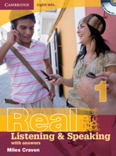 Cover for Miles Craven · Cambridge English Skills Real Listening and Speaking 1 with Answers and Audio CD - Cambridge English Skills (Bog) (2008)