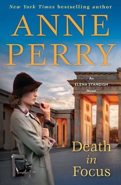 Cover for Anne Perry · Death in Focus: An Elena Standish Novel - Elena Standish (Hardcover Book)