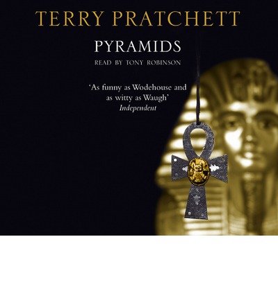 Cover for Terry Pratchett · Pyramids: (Discworld Novel 7) - Discworld Novels (Lydbog (CD)) [Abridged edition] (2005)