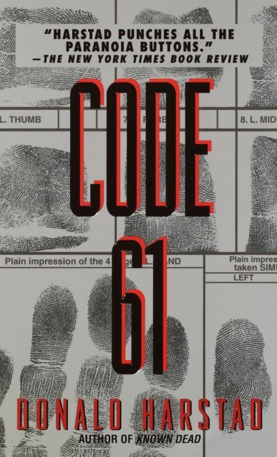 Cover for Donald Harstad · Code 61 (Paperback Book) (2003)