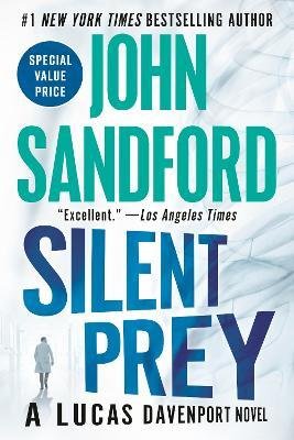 Cover for John Sandford · Silent Prey - A Prey Novel (Paperback Bog) (2023)