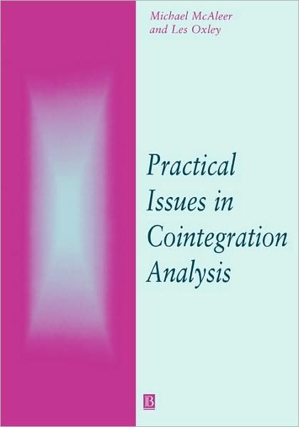 Cover for McAleer · Practical Issues in Cointegration Analysis - Surveys of Recent Research in Economics (Paperback Book) (1999)