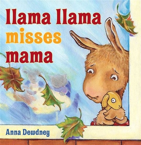 Cover for Anna Dewdney · Llama Llama Misses Mama - Llama Llama (Hardcover Book) (2009)