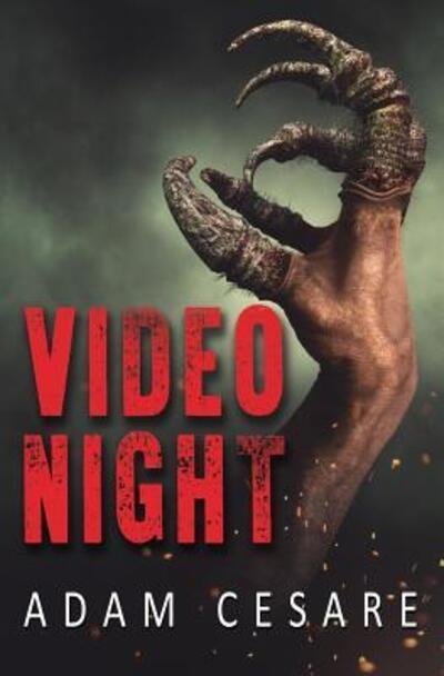 Cover for Adam Cesare · Video Night (Paperback Bog) (2017)
