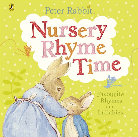 Cover for Beatrix Potter · Peter Rabbit: Nursery Rhyme Time (Board book) (2011)