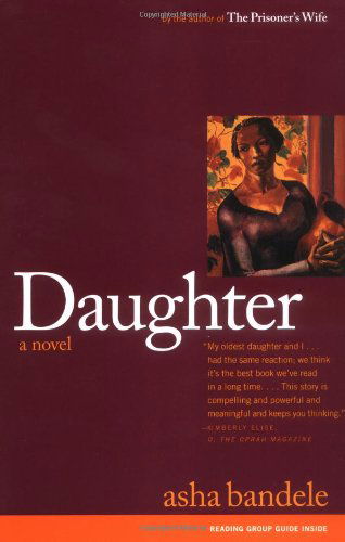 Cover for Asha Bandele · Daughter: a Novel (Paperback Book) [Reprint edition] (2005)