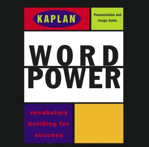 Cover for Kaplan · Kaplan Word Power: Vocabulary Building for Success (Audiobook (CD)) [Abridged edition] (2003)