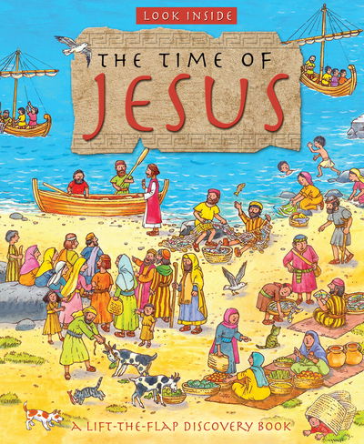 Cover for Lois Rock · Look Inside the Time of Jesus (Hardcover Book) [New edition] (2014)