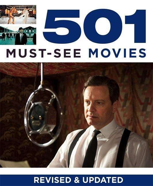 Cover for Book · 501 Must-See Movies - 501 Series (Paperback Bog) (2014)