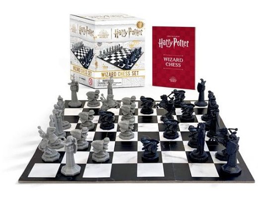 Cover for Donald Lemke · Harry Potter Wizard Chess Set (Book) (2023)