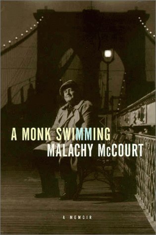 Cover for Malachy Mccourt · A Monk Swimming (Hardcover Book) [1st Ed edition] (1998)
