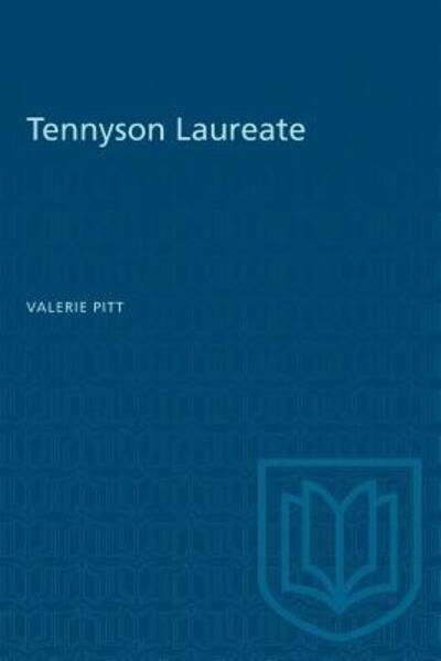 Cover for Valerie Pitt · Tennyson Laureate (Paperback Bog) (1962)