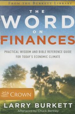 Cover for Larry Burkett · Word on Finances the (Paperback Book) (2015)