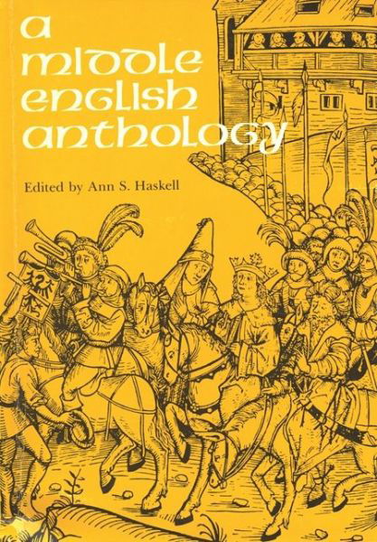 Cover for A Middle English Anthology (Taschenbuch) (1985)