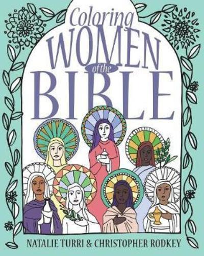 Cover for Christopher D Rodkey · Coloring Women of the Bible (Paperback Book) (2018)