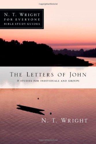 Cover for N. T. Wright · The Letters of John (N. T. Wright for Everyone Bible Study Guides) (Paperback Bog) (2012)
