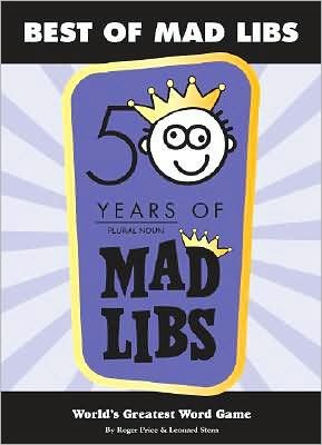 Best of Mad Libs - Mad Libs - Roger Price - Books - Penguin Putnam Inc - 9780843126983 - April 17, 2008