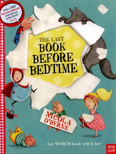 Cover for Nicola O'Byrne · The Last Book Before Bedtime (Paperback Bog) (2016)