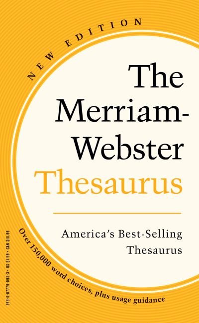 Cover for Merriam-Webster · Merriam-Webster Thesaurus (Book) (2023)