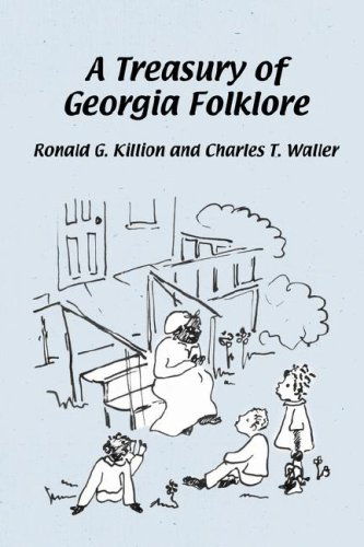 Cover for Charles T. Waller · A Treasury of Georgia Folklore (Paperback Book) (2005)