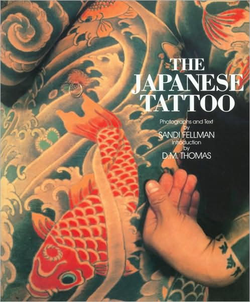 Cover for Sandi Fellman · The Japanese Tattoo (Paperback Book) (1987)