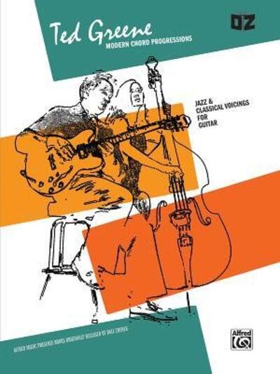 Cover for Greene · Ted Greene: Modern Chord Progres (Bok)