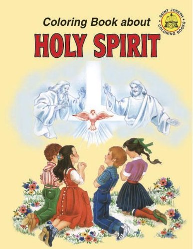 Cover for Paul T. Bianca · Coloring Book About the Holy Spirit (Paperback Book) [Clr edition] (2005)
