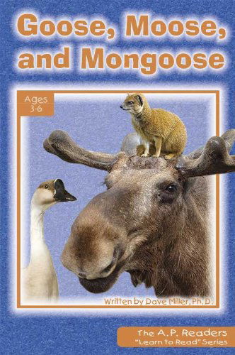 Cover for Ph.d. · Learn to Read / Goose, Moose and Mongoose (A.p. Reader) (Paperback Book) (2008)