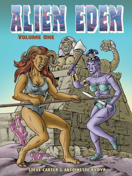 Antoinette Rydyr · Alien Eden Volume 1 (Paperback Book) (2021)