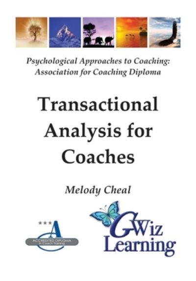 Cover for Melody Cheal · Transactional Analysis for Coaches (Paperback Book) (2021)