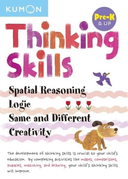 Pre K Thinking Skills Bind Up - Kumon - Bøker - Kumon Publishing North America, Inc - 9780998921983 - 1. desember 2018