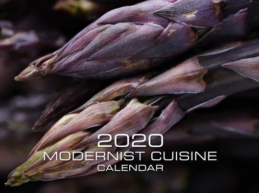 2020 Modernist Cuisine Calendar - Nathan Myhrvold - Merchandise - Modernist Cuisine at Home - 9780999292983 - September 3, 2019