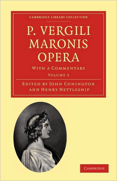 Cover for Virgil · P. Vergili Maronis Opera: With a Commentary - P. Vergili Maronis Opera 3 Volume Paperback Set (Paperback Book) (2010)