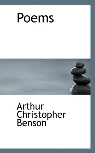 Cover for Arthur Christopher Benson · Poems (Paperback Bog) (2009)