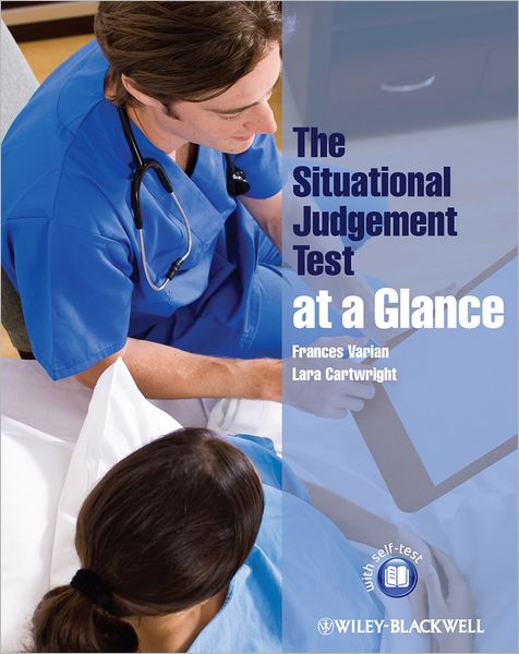 Cover for Varian, Frances (Warwick University) · The Situational Judgement Test at a Glance - At a Glance (Paperback Book) (2012)