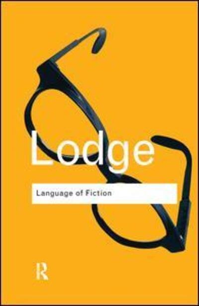 Cover for David Lodge · The Language of Fiction: Essays in Criticism and Verbal Analysis of the English Novel - Routledge Classics (Innbunden bok) (2015)