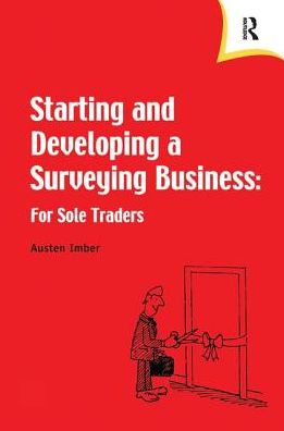 Cover for Austen Imber · Starting and Developing a Surveying Business (Hardcover Book) (2017)