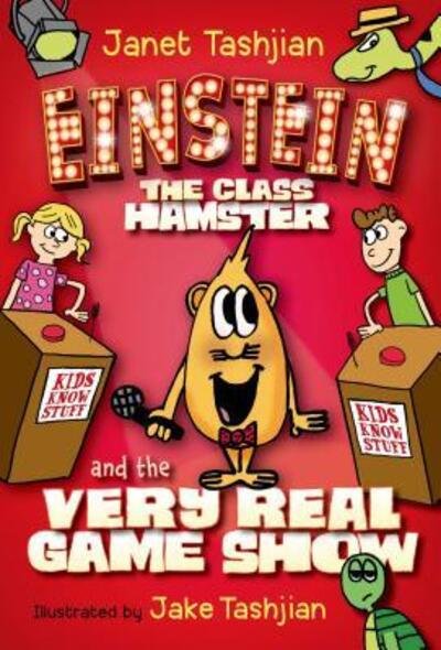 Cover for Janet Tashjian · Einstein the Class Hamster and the Very Real Game Show (Pocketbok) (2017)
