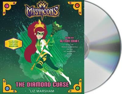 Cover for Liz Marsham · Mysticons The Diamond Curse (CD) (2019)