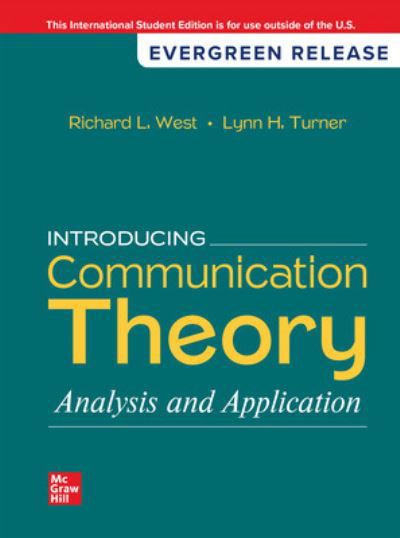 Cover for Richard West · Introducing Communication Theory: Analysis and Application: 2024 Release ISE (Paperback Book) (2024)