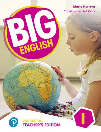 Cover for Big English AmE 2nd Edition 1 Teacher's Edition - Big English (Spiralbok) (2018)