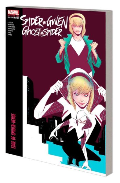 Spider-Gwen: Ghost-Spider Modern Era Epic Collection: Edge of Spider-Verse - V/A - Livres - Marvel Comics - 9781302949983 - 2 mai 2023