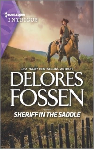 Cover for Delores Fossen · Sheriff in the Saddle (Paperback Book) (2022)
